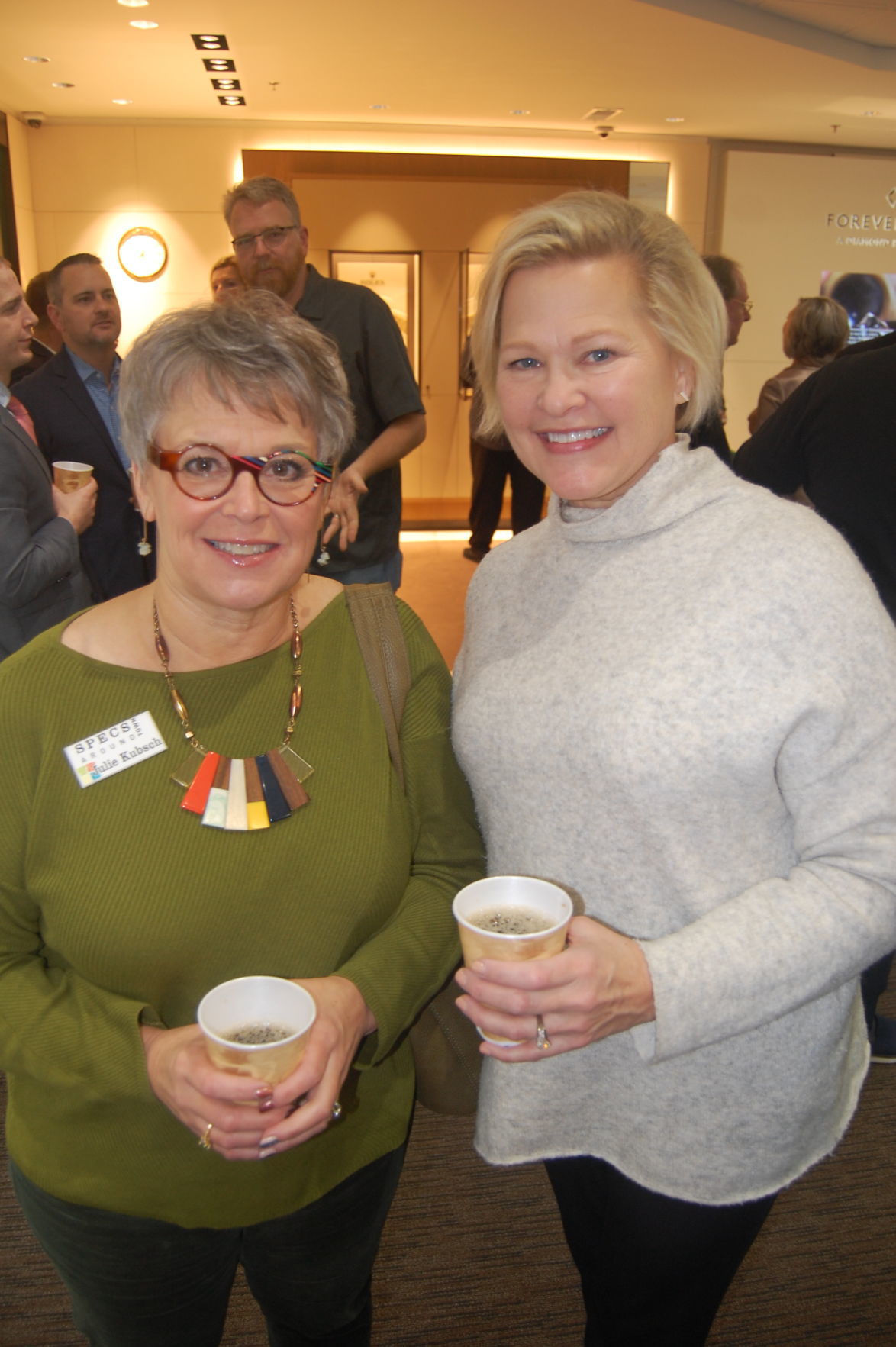 Julie Kubsch, Deb Skillrud